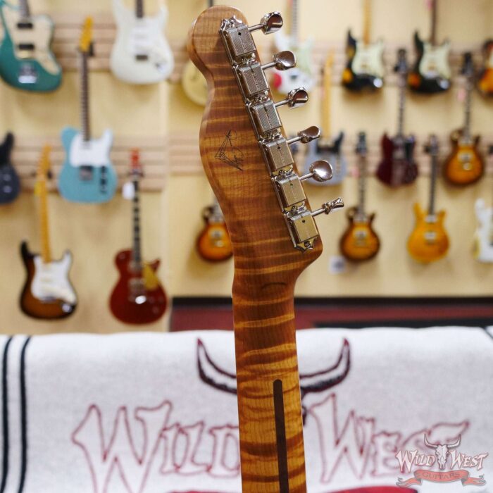 Fender Custom Shop Dennis Galuszka Masterbuilt Burl Top Telecaster NOS with Josefina Hand-Wound Pickups - Image 10