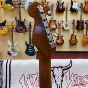 Fender Custom Shop Dennis Galuszka Masterbuilt Roasted 1959 Stratocaster Brazilian Rosewood Slab Board Hand-Wound PUs Journeyman Relic Aged Shell Pink - Image 10