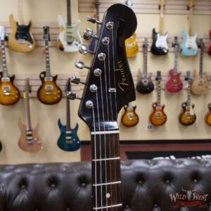 Fender Custom Shop Dennis Galuszka Masterbuilt 1958 Jazzmaster Brazilian DLX Closet Classic Sherwood Green - Image 7
