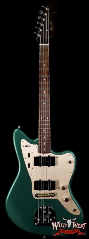 Fender Custom Shop Dennis Galuszka Masterbuilt 1958 Jazzmaster Brazilian DLX Closet Classic Sherwood Green