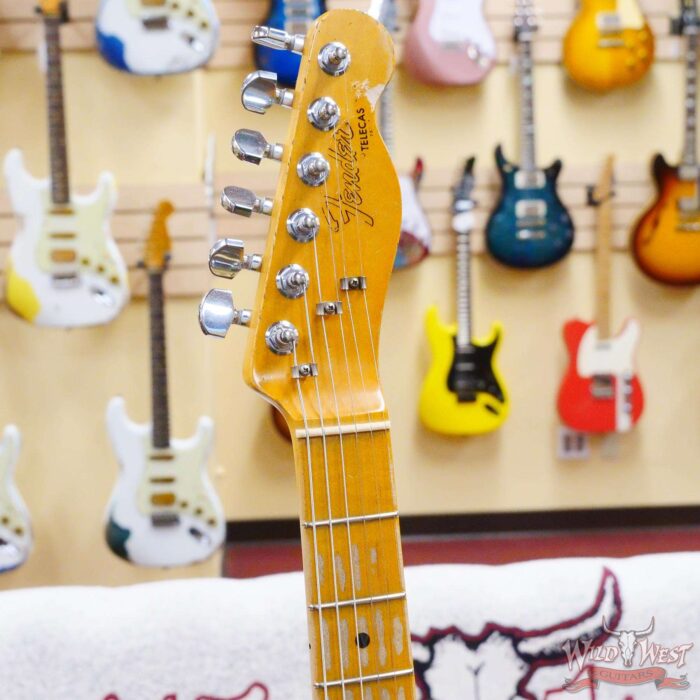 Fender Custom Shop Dennis Galuszka Masterbuilt Limited Edition Terry Kath Telecaster - Image 7