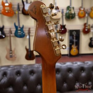Fender Custom Shop Dale Wilson Masterbuilt 1960 Stratocaster Relic Brazilian Rosewood Slab Board Surf Green - Image 10