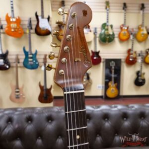 Fender Custom Shop Dale Wilson Masterbuilt 1960 Stratocaster Relic Brazilian Rosewood Slab Board Surf Green - Image 7