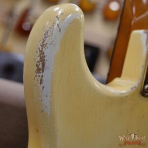 Fender Custom Shop Dale Wilson Masterbuilt 1963 Stratocaster Brazilian Rosewood Slab Board Relic Vintage White - Image 15