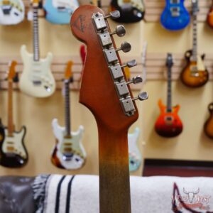 Fender Custom Shop Dale Wilson Masterbuilt 1963 Stratocaster Relic Chartreuse Sparkle - Image 11