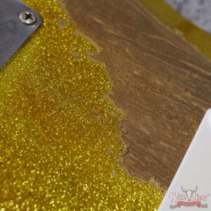 Fender Custom Shop Dale Wilson Masterbuilt 1963 Stratocaster Relic Chartreuse Sparkle - Image 13