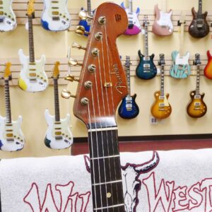Fender Custom Shop Dale Wilson Masterbuilt 1960 Stratocaster Brazilian Rosewood Board Relic 3 Tone Sunburst with Gold Hardware - Image 7