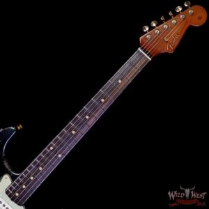 Fender Custom Shop Dale Wilson Masterbuilt 1961 Hardtail Stratocaster Hand-Wound Pickups Brazilian Rosewood Fingerboard Relic Black 6.90 LBS (US Only / No International Shipping) - Image 4
