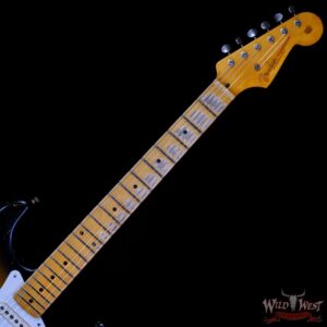 Fender Custom Shop Greg Fessler Masterbuilt 1955 Stratocaster Hardtail H/W Pickups Relic 2 Tone Sunburst 6.70 LBS - Image 4