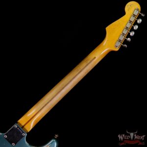 Fender Custom Shop Greg Fessler Masterbuilt 1957 Stratocaster Josefina H/W Pickups Heavy Relic Sherwood Green Metallic 7.00 LBS - Image 5