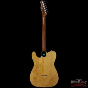 2020 NAMM Fender Custom Shop Prestige Greg Fessler Masterbuilt Birdseye Rosewood Top w/ Roasted Pine Body Telecaster NOS Natural One Of A Kind!! - Image 5