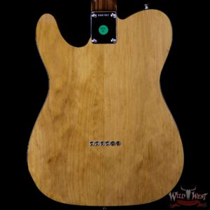 2020 NAMM Fender Custom Shop Prestige Greg Fessler Masterbuilt Birdseye Rosewood Top w/ Roasted Pine Body Telecaster NOS Natural One Of A Kind!! - Image 6