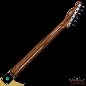 2020 NAMM Fender Custom Shop Prestige Greg Fessler Masterbuilt Birdseye Rosewood Top w/ Roasted Pine Body Telecaster NOS Natural One Of A Kind!! - Image 10