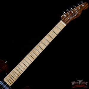 2020 NAMM Fender Custom Shop Prestige Greg Fessler Masterbuilt Birdseye Rosewood Top w/ Roasted Pine Body Telecaster NOS Natural One Of A Kind!! - Image 8
