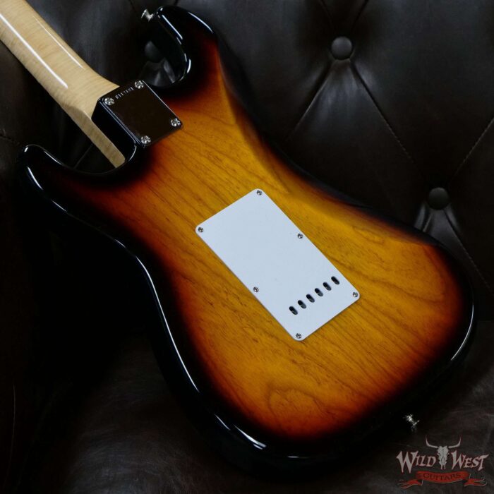 Fender Custom Shop Greg Fessler Masterbuilt 4A Quilt Maple Top Stratocaster NOS 5A Flame Maple Neck 3 Tone Sunburst - Image 11
