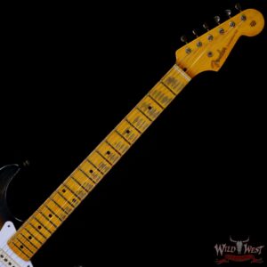 Fender Custom Shop Greg Fessler Masterbuilt 1955 Stratocaster Hardtail H/W Pickups Relic 2 Tone Sunburst 6.55 LBS - Image 4