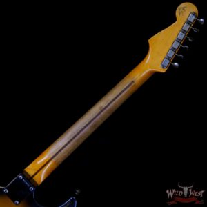Fender Custom Shop Greg Fessler Masterbuilt 1955 Stratocaster Hardtail H/W Pickups Relic 2 Tone Sunburst 6.55 LBS - Image 5