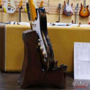 Fender Custom Shop Greg Fessler Masterbuilt 1955 Stratocaster Hardtail H/W Pickups Relic 2 Tone Sunburst 6.55 LBS - Image 10