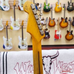 Fender Custom Shop Greg Fessler Masterbuilt 1955 Stratocaster Hardtail H/W Pickups Relic 2 Tone Sunburst 6.55 LBS - Image 12