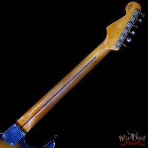 Fender Custom Shop Greg Fessler Masterbuilt 1955 Stratocaster Hardtail H/W Pickups Relic 2 Tone Sunburst 6.90 LBS - Image 5
