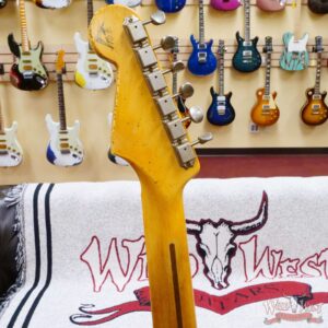 Fender Custom Shop Greg Fessler Masterbuilt 1955 Stratocaster Hardtail H/W Pickups Relic 2 Tone Sunburst 6.90 LBS - Image 11
