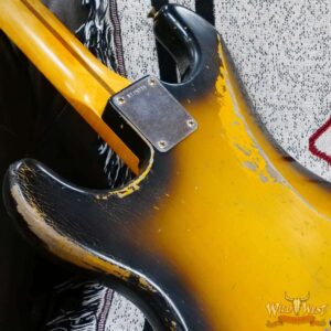 Fender Custom Shop Greg Fessler Masterbuilt 1955 Stratocaster Hardtail H/W Pickups Relic 2 Tone Sunburst 6.90 LBS - Image 13