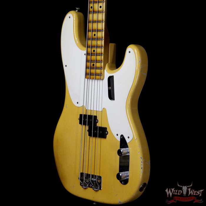 Fender Custom Shop John Cruz Masterbuilt 1955 Precision Bass Relic - Image 2