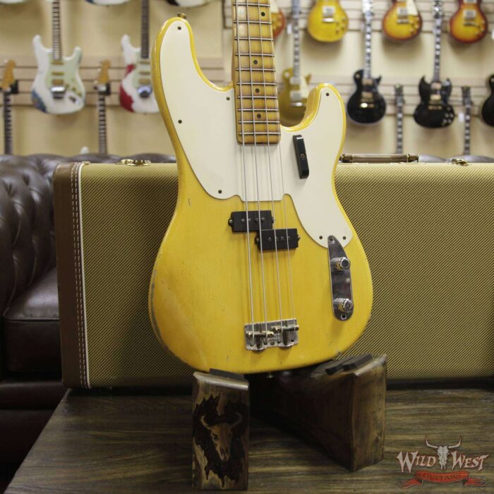 Fender Custom Shop John Cruz Masterbuilt 1955 Precision Bass Relic - Image 6