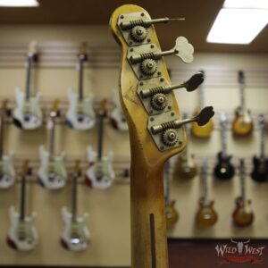 Fender Custom Shop John Cruz Masterbuilt 1955 Precision Bass Relic - Image 9
