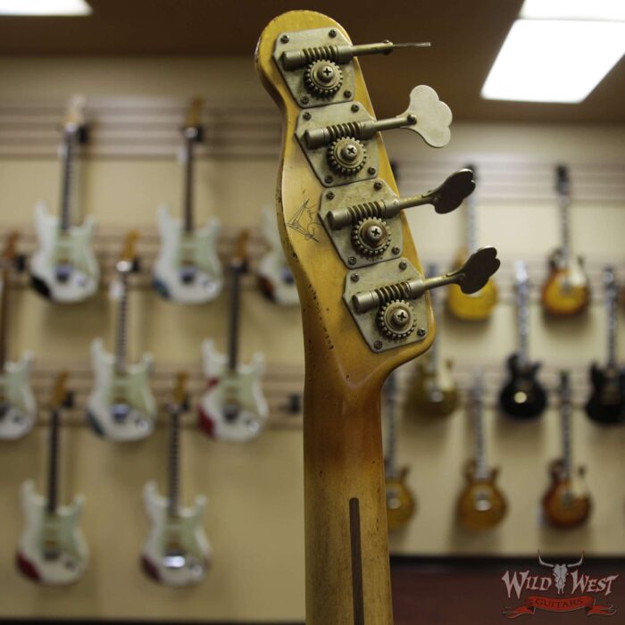 Fender Custom Shop John Cruz Masterbuilt 1955 Precision Bass Relic - Image 9