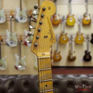 Fender Custom Shop John Cruz Masterbuilt 1957 Stratocaster Ash Heavy Relic 2 Tone Sunburst 6.85 LBS - Image 7