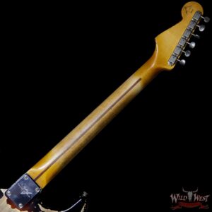 Fender Custom Shop John Cruz Masterbuilt 1957 Stratocaster Ash Heavy Relic 2 Tone Sunburst 6.85 LBS - Image 10