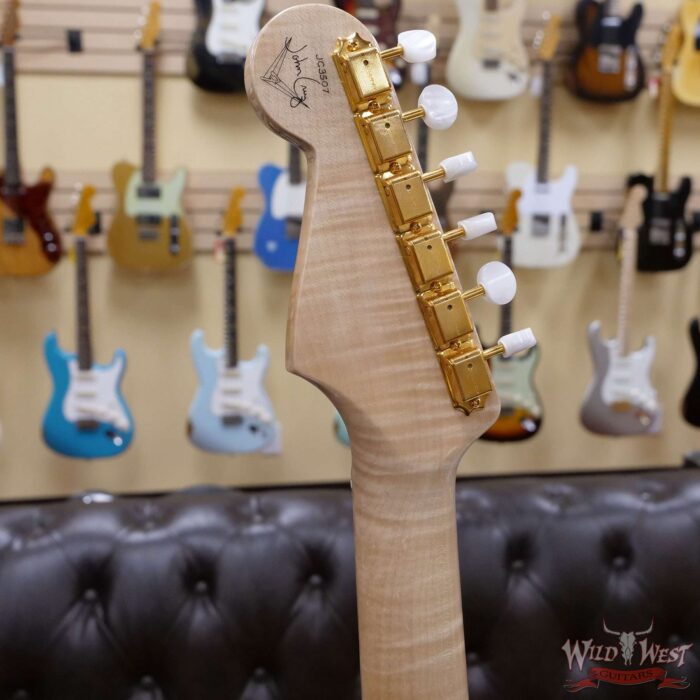 Fender Custom Shop Australia Mermaid Stratocaster Masterbuilt by John Cruz painted by Pamelina with Painting - Image 13