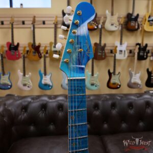 Fender Custom Shop Australia Mermaid Stratocaster Masterbuilt by John Cruz painted by Pamelina with Painting - Image 10