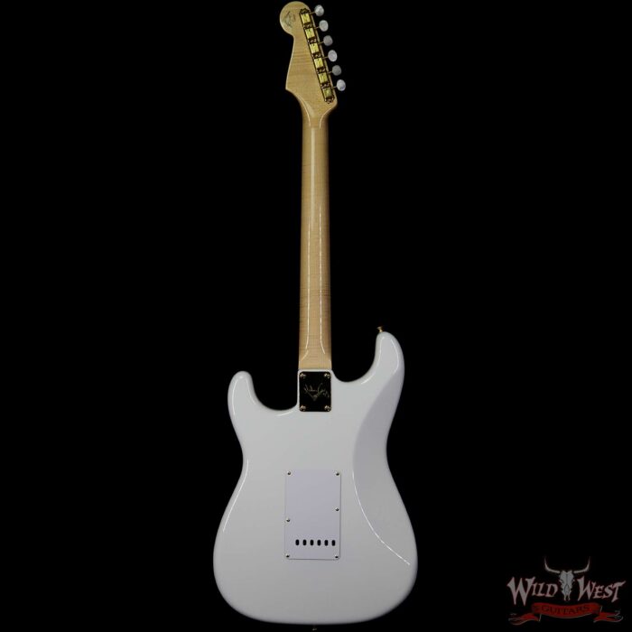 Fender Custom Shop Australia Mermaid Stratocaster Masterbuilt by John Cruz painted by Pamelina with Painting - Image 7