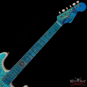 Fender Custom Shop Australia Mermaid Stratocaster Masterbuilt by John Cruz painted by Pamelina with Painting - Image 5