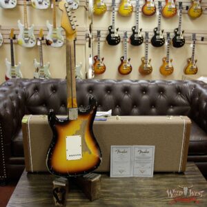 2010 Fender Custom Shop Masterbuilt John Cruz MVP Series 1960 Stratocaster Relic 3 Tone Sunburst - Image 14