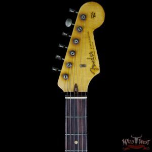 2010 Fender Custom Shop Masterbuilt John Cruz MVP Series 1960 Stratocaster Relic 3 Tone Sunburst - Image 8
