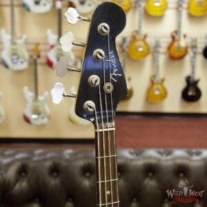 Fender Custom Shop Jason Smith Masterbuilt 60’s Precision P-Bass Relic AAA Rosewood Slab Board Indian Fire Red - Image 7