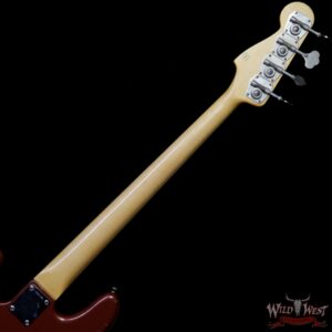 Fender Custom Shop Jason Smith Masterbuilt 60’s Precision P-Bass Relic AAA Rosewood Slab Board Indian Fire Red - Image 10