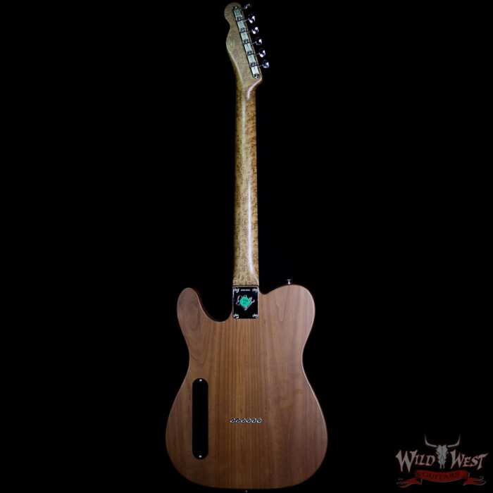Fender Custom Shop NAMM #434 Jason Smith Masterbuilt 60’s Telecaster NOS Birdseye Maple Natural - Image 5