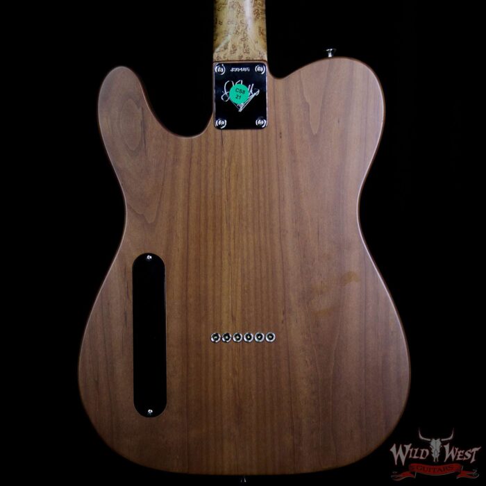 Fender Custom Shop NAMM #434 Jason Smith Masterbuilt 60’s Telecaster NOS Birdseye Maple Natural - Image 6