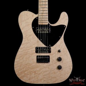 Fender Custom Shop NAMM #434 Jason Smith Masterbuilt 60’s Telecaster NOS Birdseye Maple Natural - Image 3
