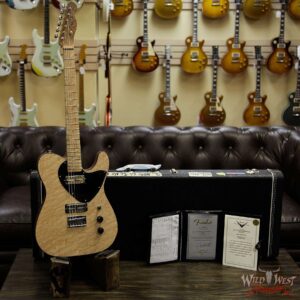 Fender Custom Shop NAMM #434 Jason Smith Masterbuilt 60’s Telecaster NOS Birdseye Maple Natural - Image 11