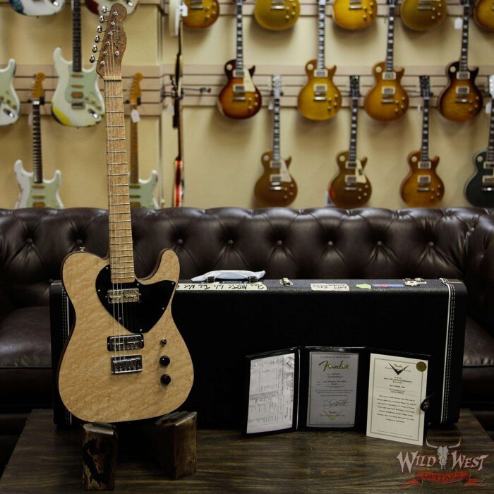 Fender Custom Shop NAMM #434 Jason Smith Masterbuilt 60’s Telecaster NOS Birdseye Maple Natural - Image 11