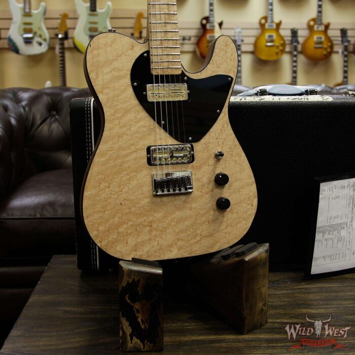 Fender Custom Shop NAMM #434 Jason Smith Masterbuilt 60’s Telecaster NOS Birdseye Maple Natural - Image 12