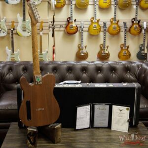 Fender Custom Shop NAMM #434 Jason Smith Masterbuilt 60’s Telecaster NOS Birdseye Maple Natural - Image 13