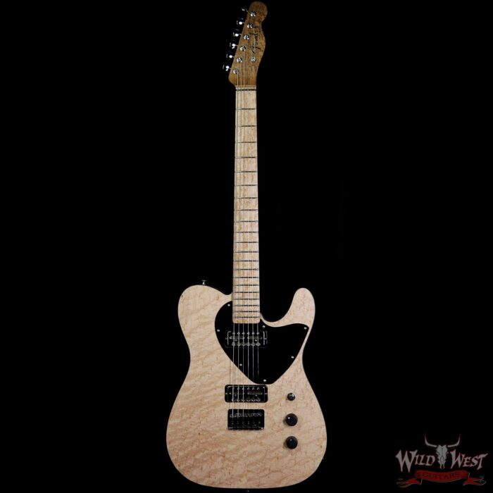Fender Custom Shop NAMM #434 Jason Smith Masterbuilt 60’s Telecaster NOS Birdseye Maple Natural - Image 4