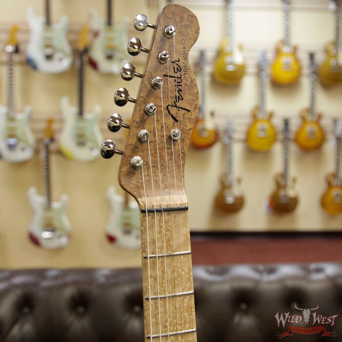 Fender Custom Shop NAMM #434 Jason Smith Masterbuilt 60’s Telecaster NOS Birdseye Maple Natural - Image 7
