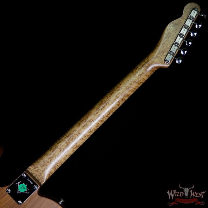 Fender Custom Shop NAMM #434 Jason Smith Masterbuilt 60’s Telecaster NOS Birdseye Maple Natural - Image 10